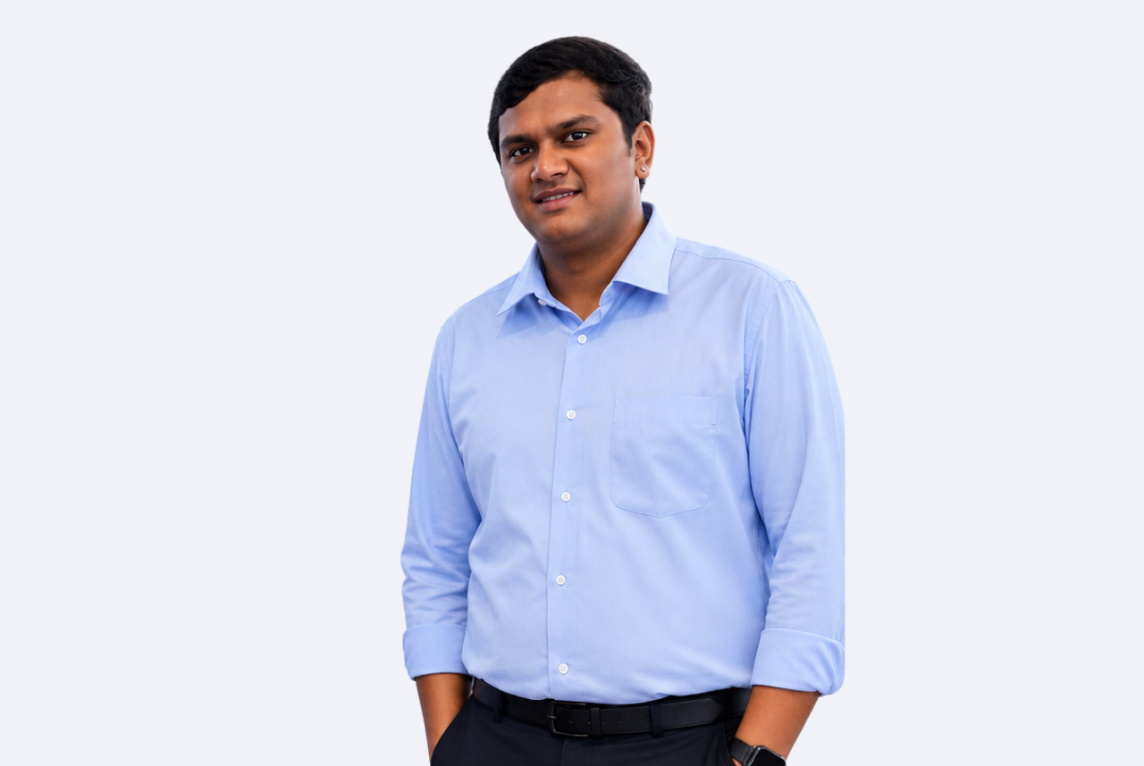 Chirag Gupta, Sales & Customer Relations Head