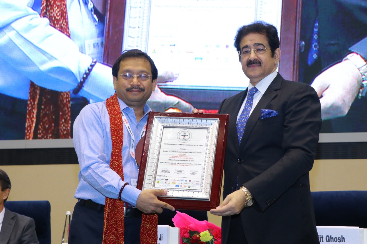 MSMECCII Global Platinum Business Excellence Awards