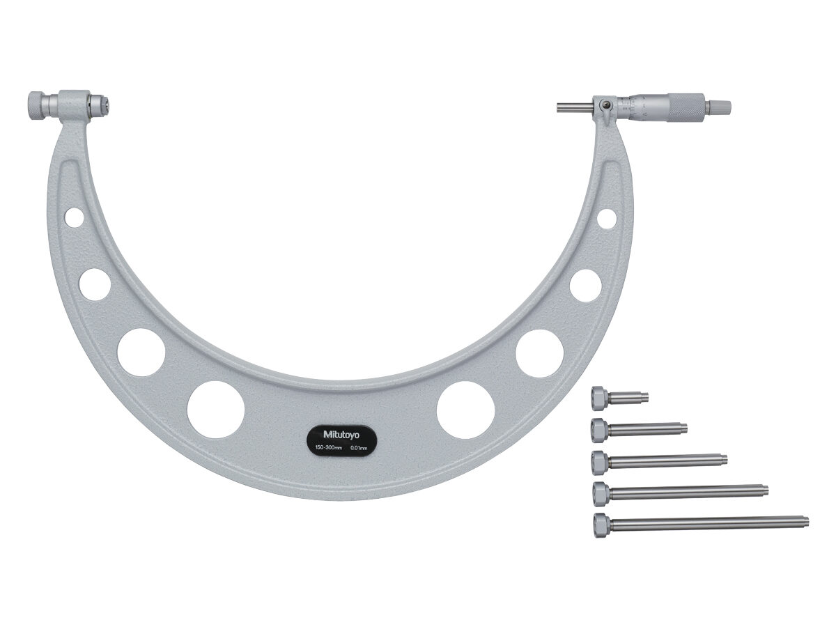 Mitutoyo Ratchet Stop Outside Micrometer