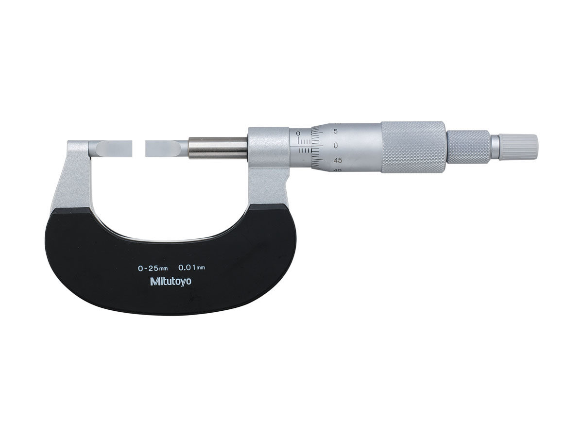 Mitutoyo Mechanical Blade Micrometer