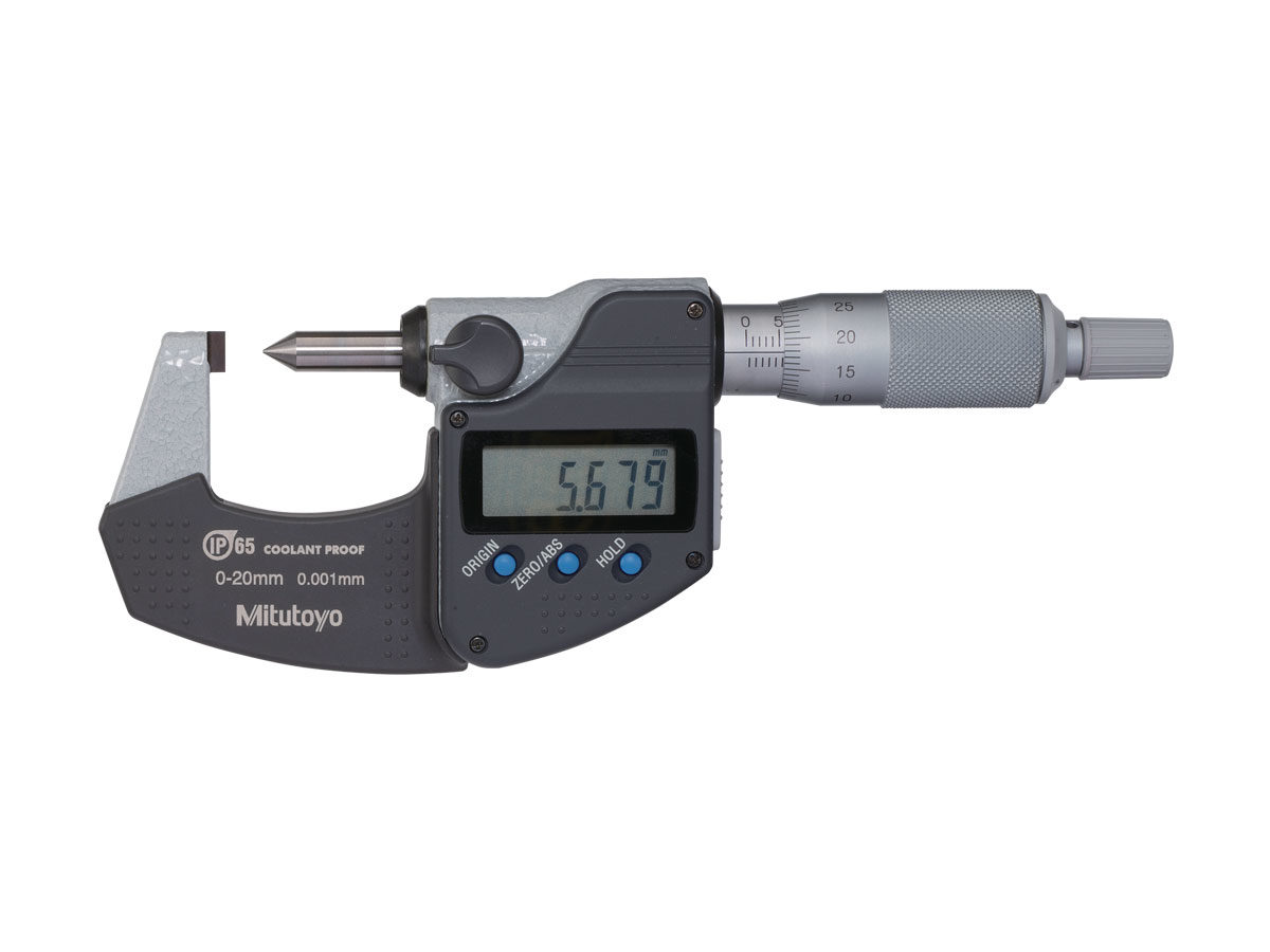 Mitutoyo Digital Crimp Height Micrometer