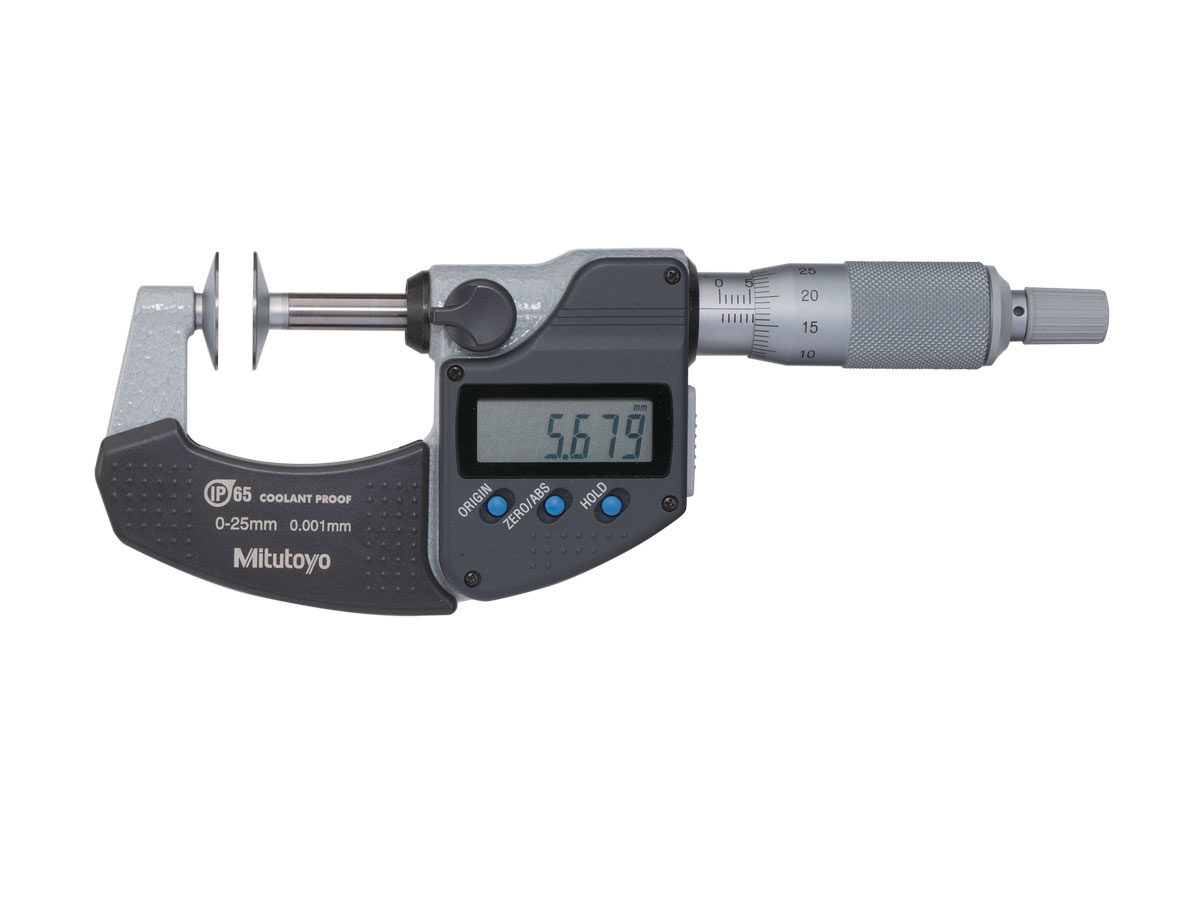 Mitutoyo Digital Disc Micrometer