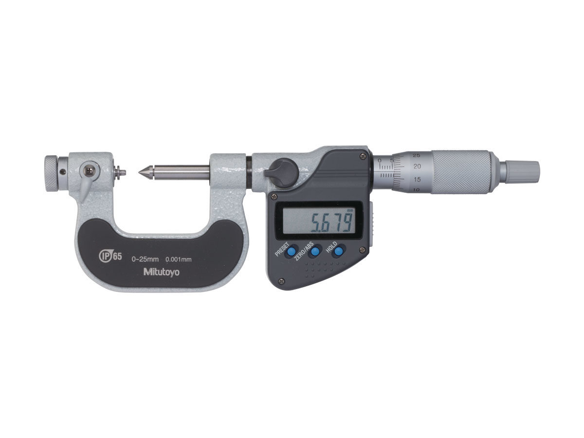 Mitutoyo Digital Screw Thread Micrometer