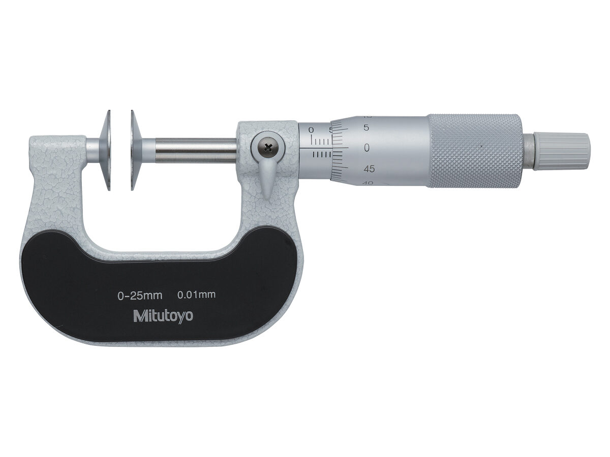 Mitutoyo Mechanical Disc Micrometer