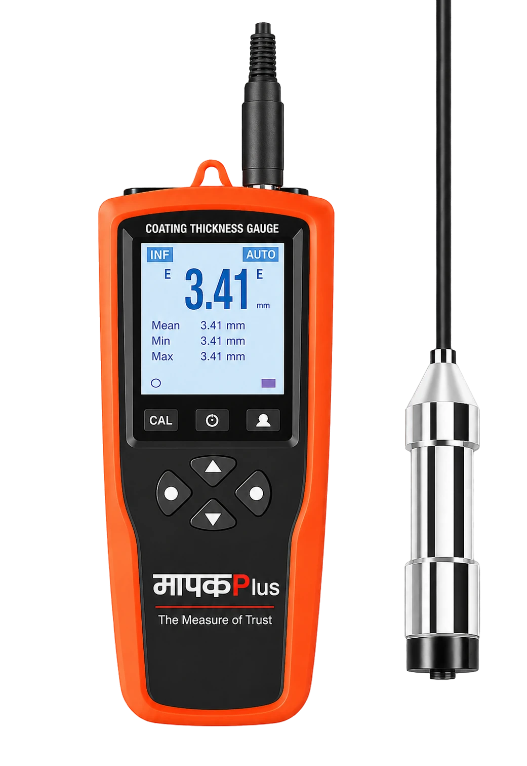 MapakPlus  MP-CTG750 & CTG760 Coating Thickness Gauges