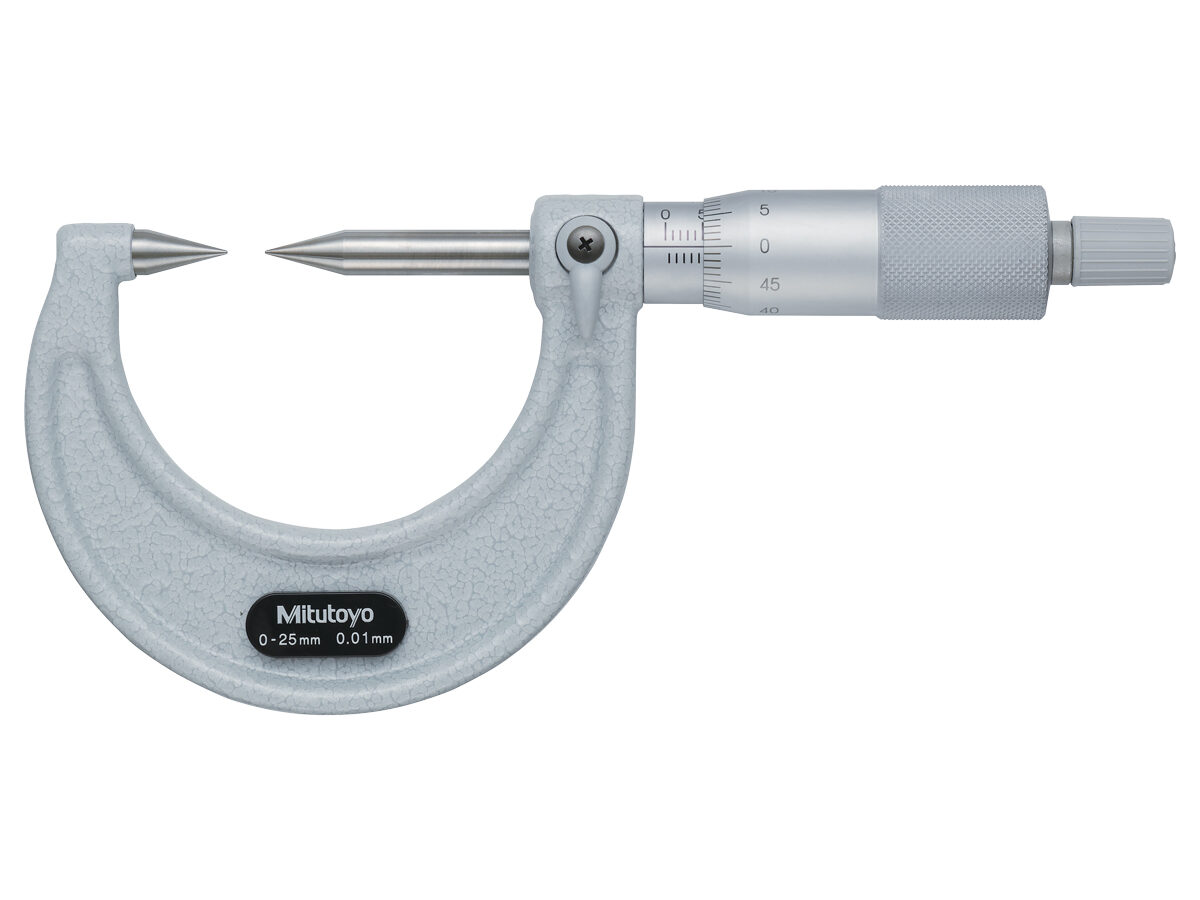 Mitutoyo Point Micrometer