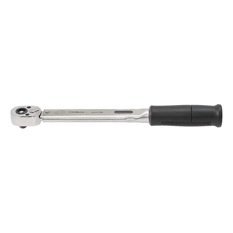 Ratchet Head Preset Torque Wrench with Metal Handle: QSP-MH