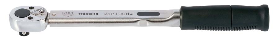 Ratchet Head Type Preset Torque Wrench: QSP