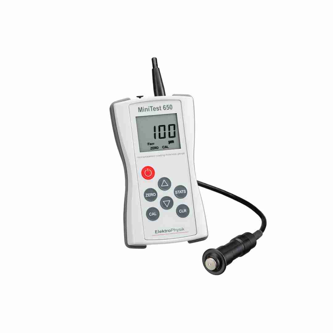 ElektroPhysik Digital Coating Thickness Gauge MiniTest 650 Series