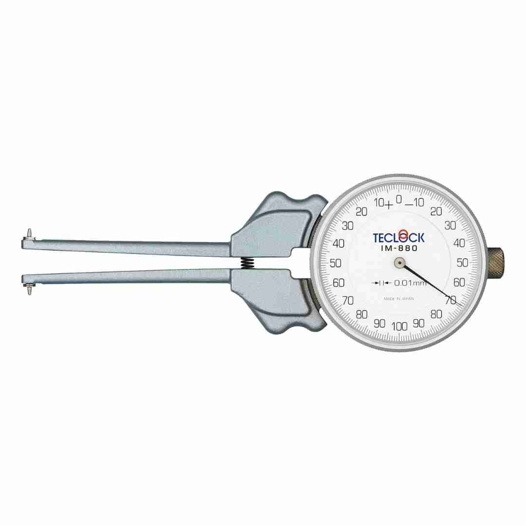 Teclock Caliper Gauge IM Series