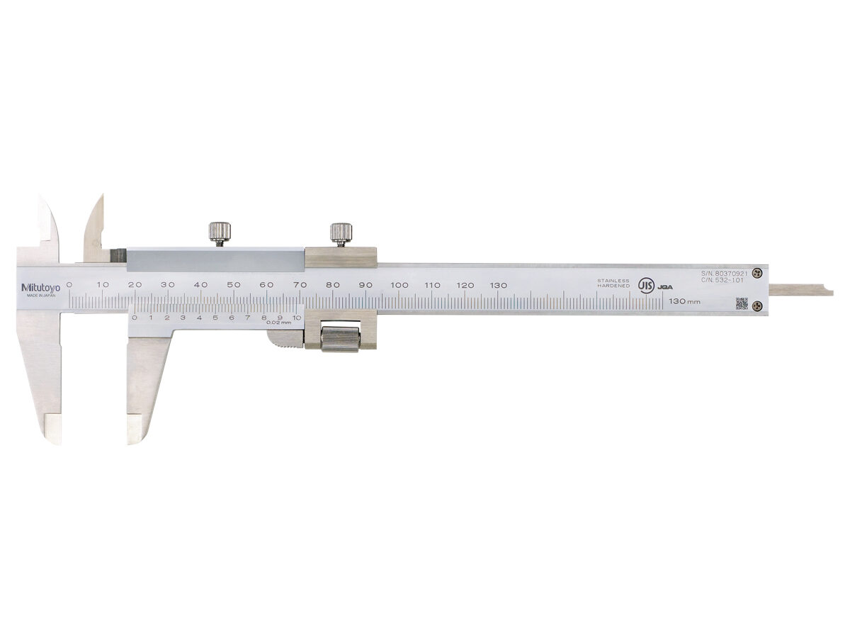 Mitutoyo Vernier Caliper with Fine Adjustment
